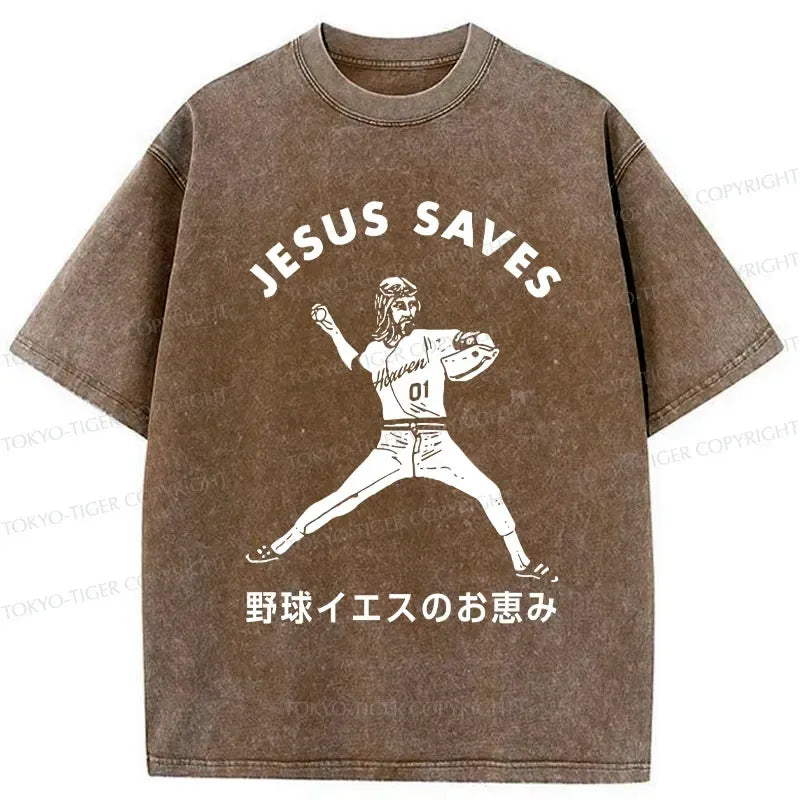 Japanese vintage washed t-shirt