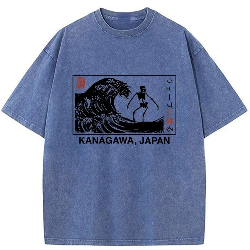 kyoto lion skull tee trendy streetwear