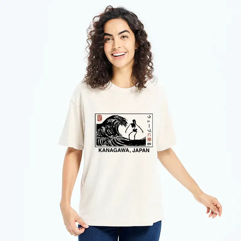 kyoto lion skull tee trendy streetwear