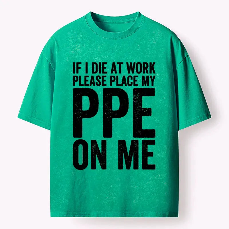 Washed Unisex Cotton T-Shirt for Gift