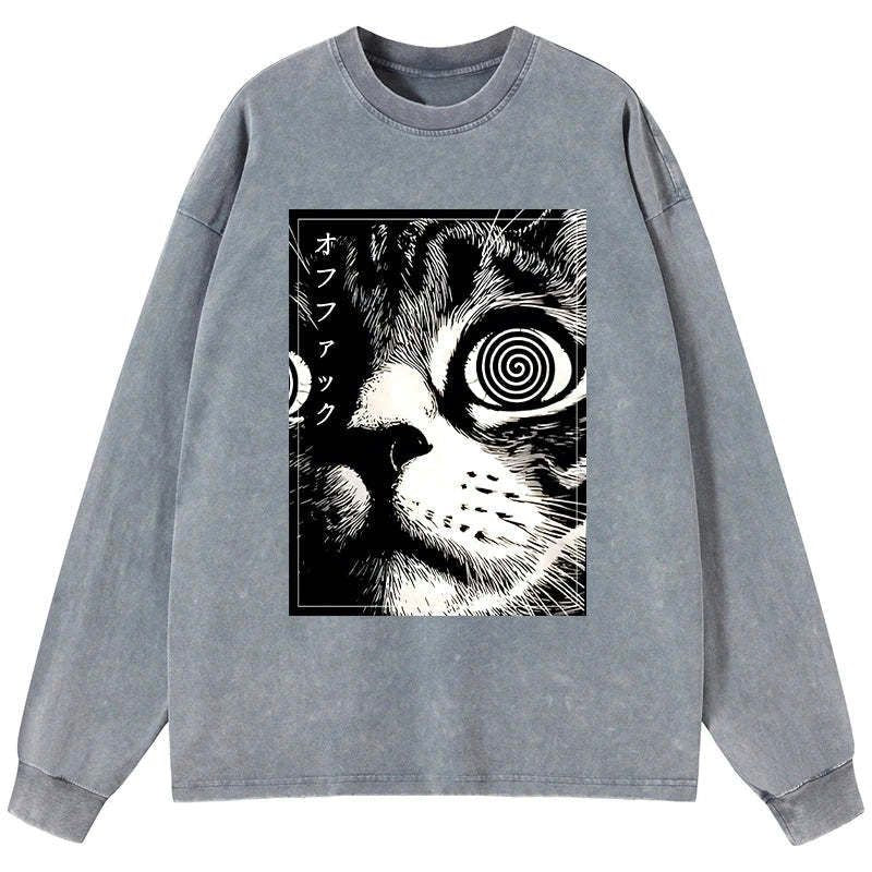kyoto lion washed tee free shipping