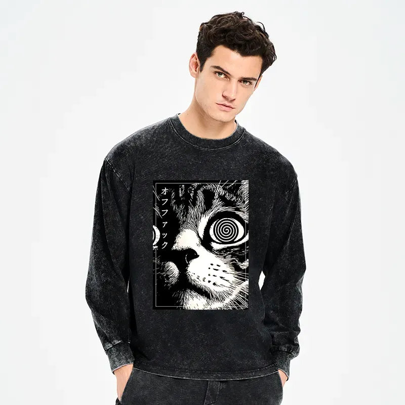 kyoto lion washed tee free shipping