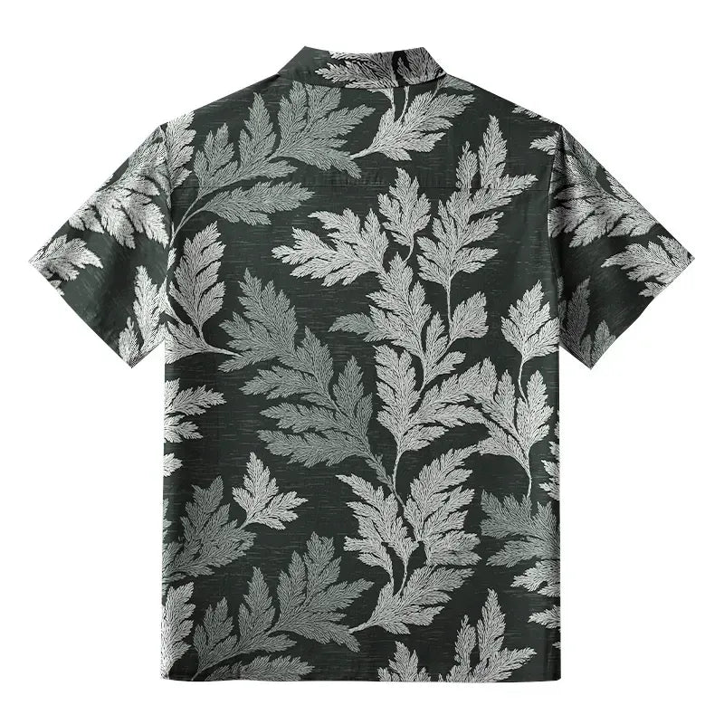 Kyoto Lion Japanese Shirt for Daily Wear