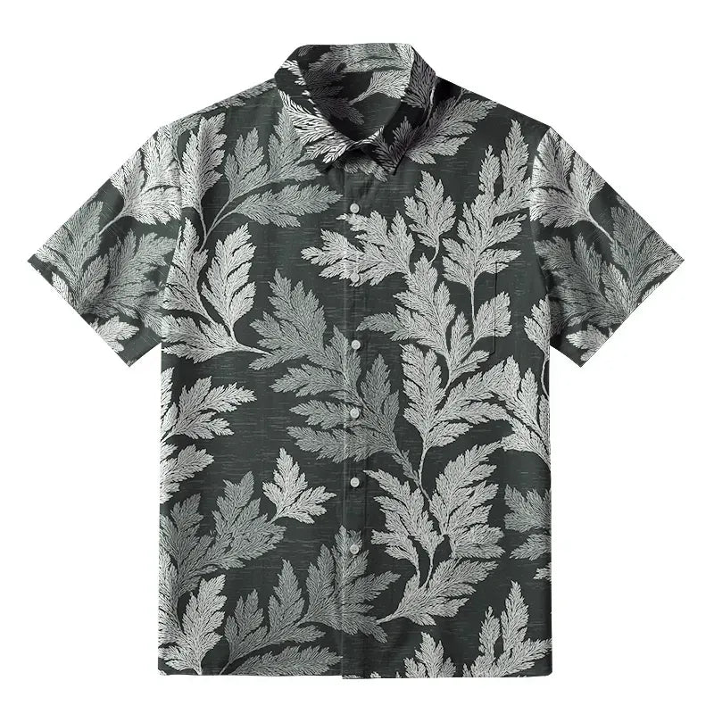 Kyoto Lion Japanese Shirt for Daily Wear