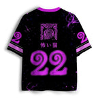 Kyoto-Lion Funny Trippy Cat Meme Mesh Jersey
