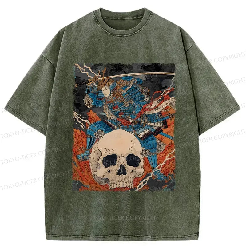 Kyoto Lion Samurai Graphic Tee Gift Idea