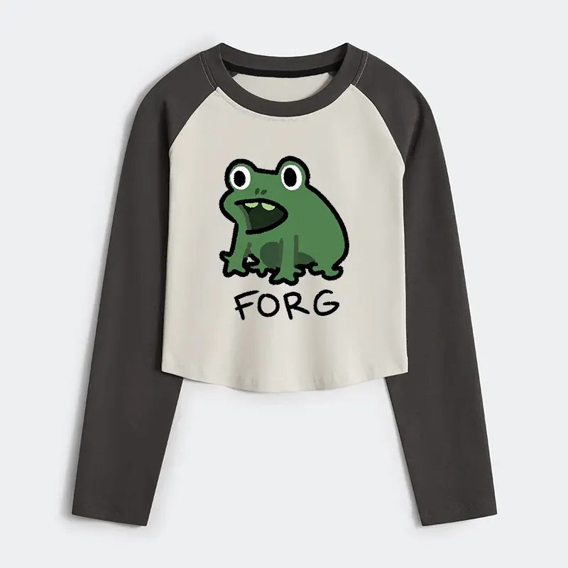 Funny Japan Crop Top for Gift Idea