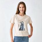 Women's Cotton T-Shirt with Free Shipping