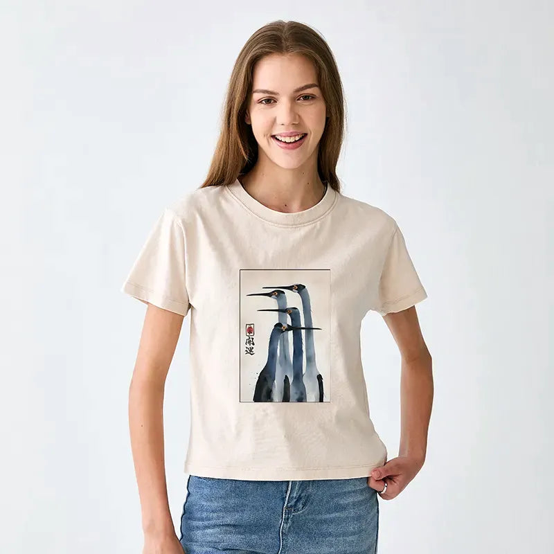 Women's Cotton T-Shirt with Free Shipping