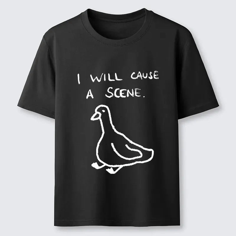 funny japan retro t-shirt for daily wear