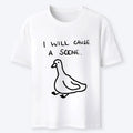 Kyoto-Lion Stupid Goose Funny Japan Retro Classic T-Shirt