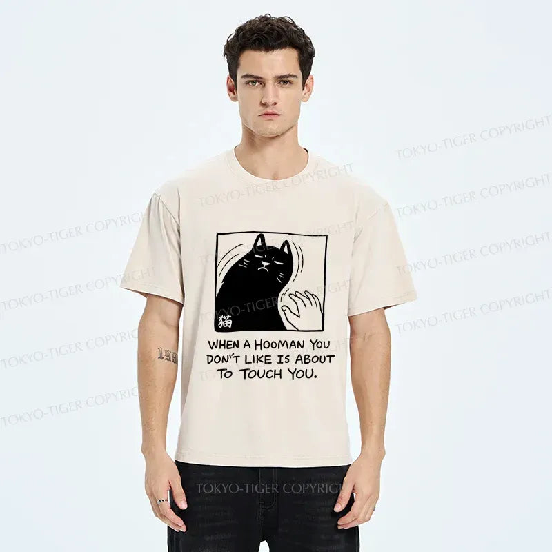 Washed Unisex T-Shirt for Daily Wear