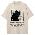 Kyoto Lion Cat T-Shirt Gift Idea