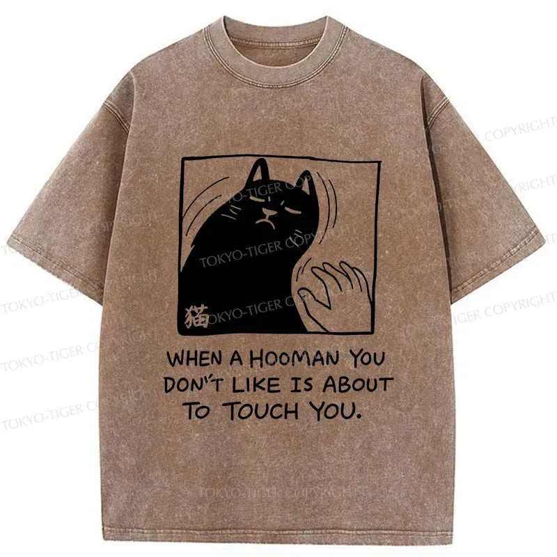 Washed Unisex T-Shirt for Daily Wear
