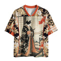 Breathable Unisex Mesh Jersey for Daily Wear