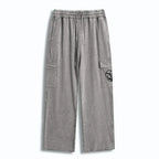 Kyoto-Lion Utility Sweatpants for Daily Wear