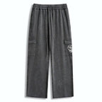 Kyoto-Lion Utility Sweatpants for Daily Wear