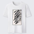 Japanese Ink Fish Art Unisex T-Shirt