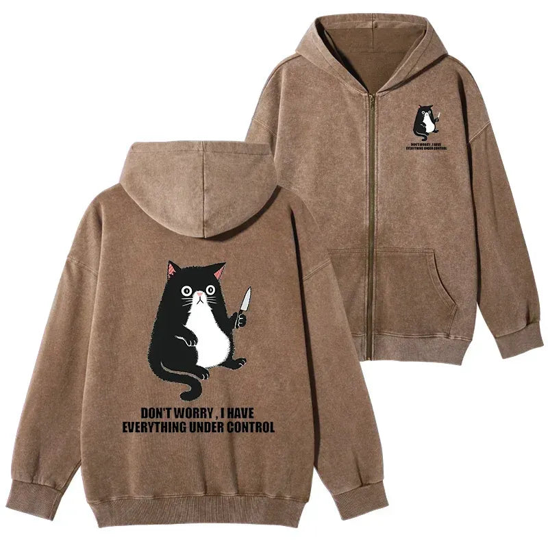 washed unisex hoodie for daily wear