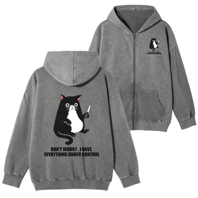 kyoto lion don't worry hoodie gift idea