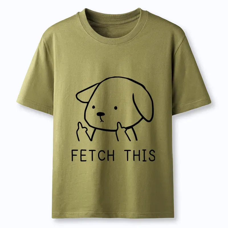 Kyoto-Lion Fetch This Dog Classic T-Shirt