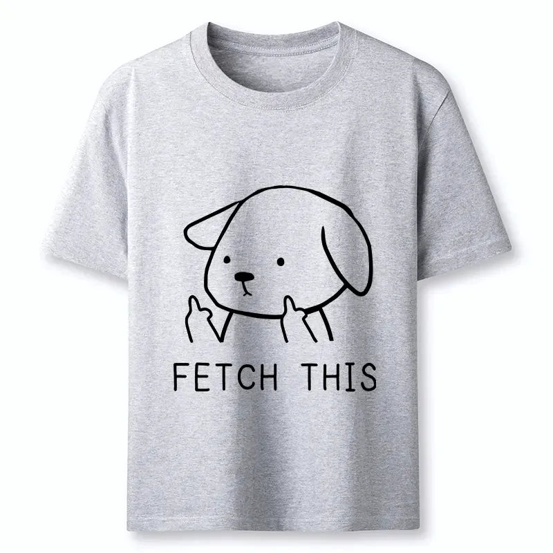 Kyoto-Lion Fetch This Dog Classic T-Shirt
