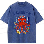 Funny Octopus Chef Beer Gift Idea