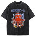 Trendy Japanese Streetwear T-Shirt for Summer