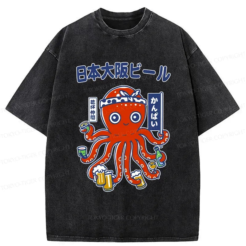 Trendy Japanese Streetwear T-Shirt for Summer