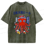 Trendy Japanese Streetwear T-Shirt for Summer
