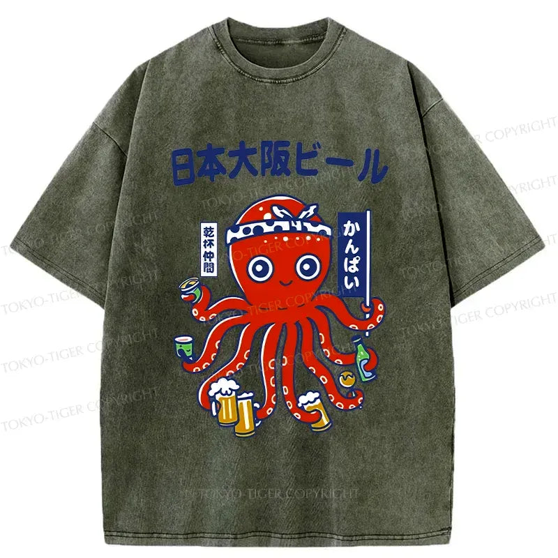 Trendy Japanese Streetwear T-Shirt for Summer