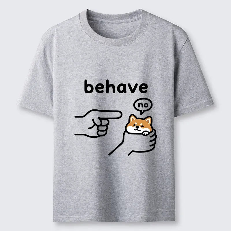 Japanese Classic T-Shirt with Funny Shiba