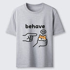 Japanese Classic T-Shirt with Funny Shiba
