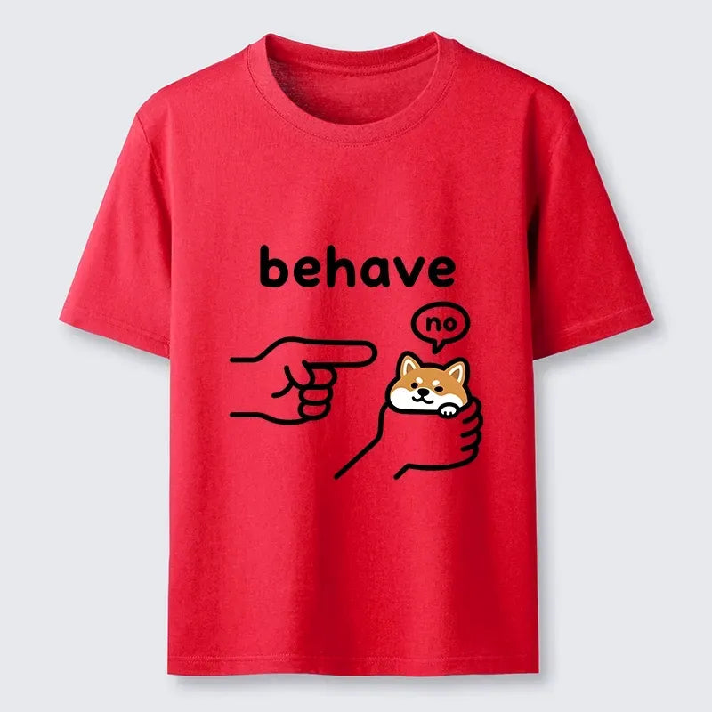 Japanese Classic T-Shirt with Funny Shiba