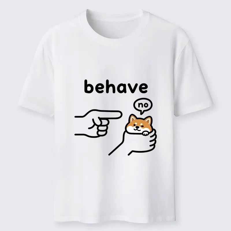 Funny Shiba Inu Tee for Daily Wear