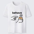 Funny Shiba Inu Tee for Daily Wear