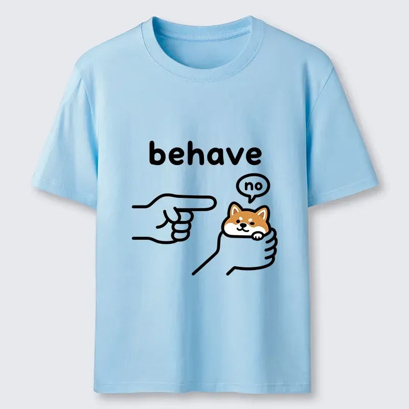 Funny Shiba Inu Tee for Daily Wear