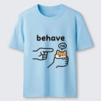 Funny Shiba Inu Tee for Daily Wear