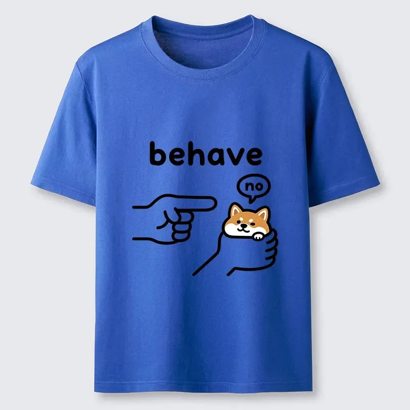 Funny Shiba Inu Tee for Daily Wear
