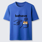 Funny Shiba Inu Tee for Daily Wear