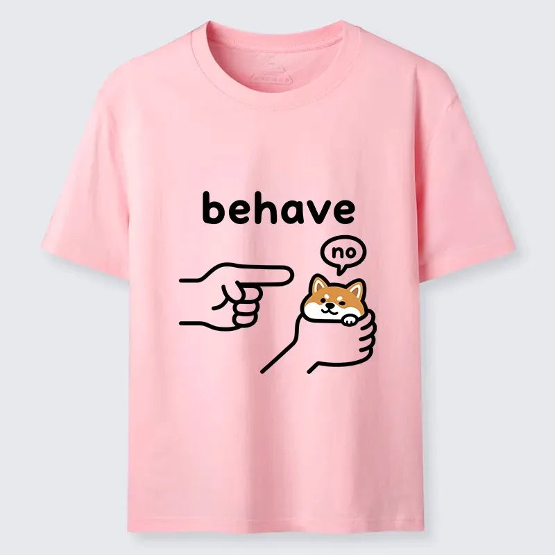 Japanese Classic T-Shirt with Funny Shiba