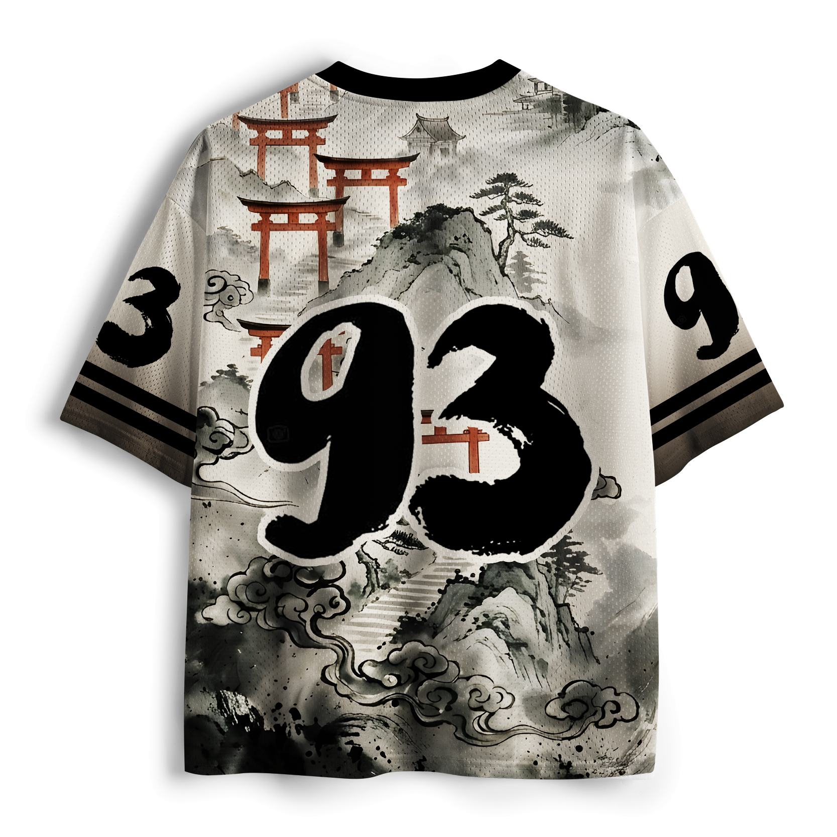 Kyoto-Lion Finding My Inner Purr Mesh Jersey