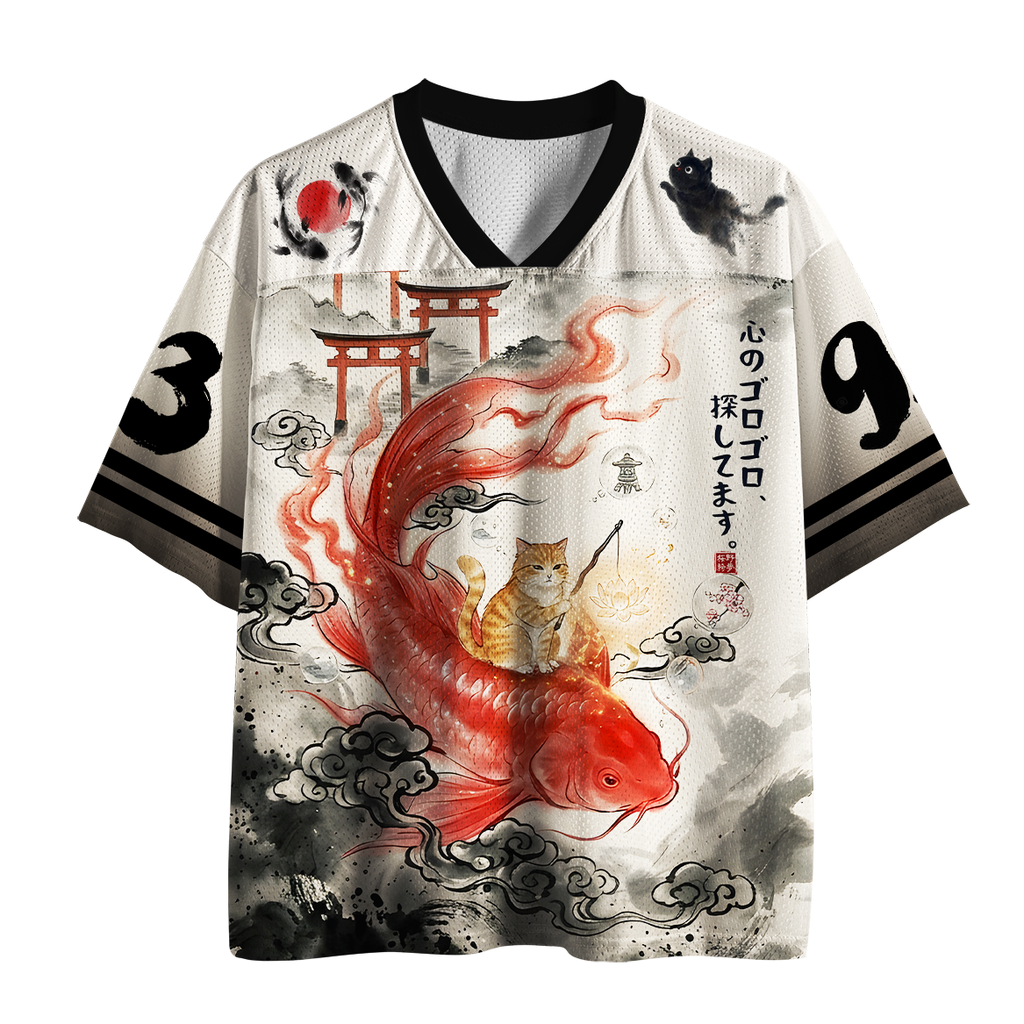 Unisex Mesh Jersey for Summer Fitness