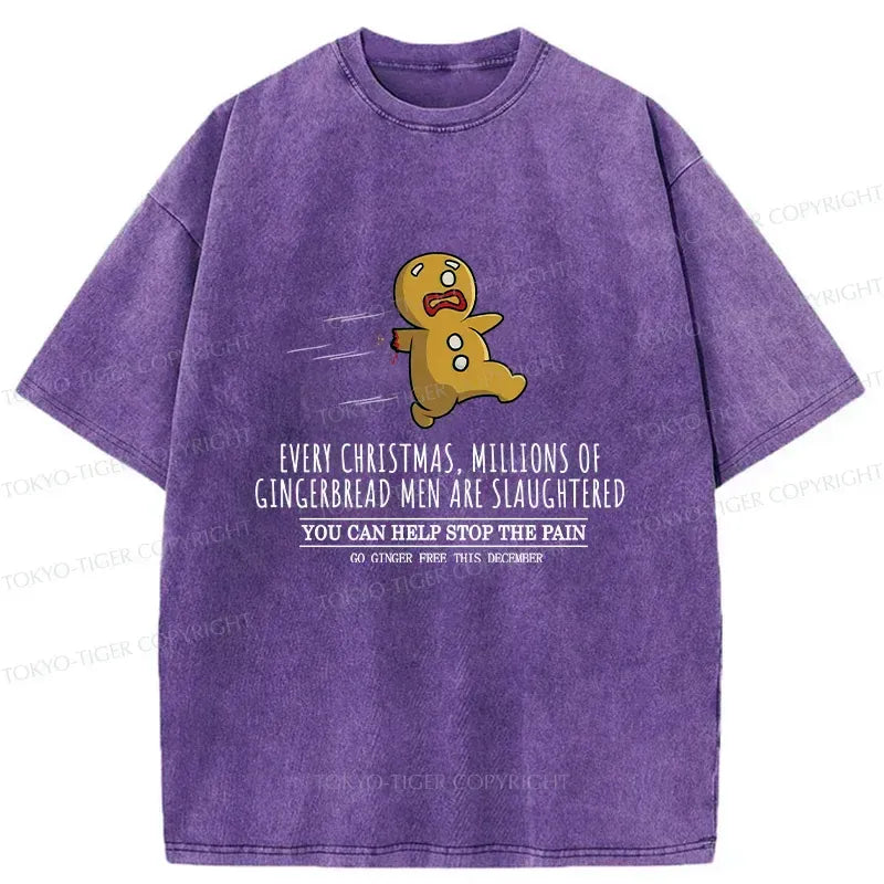 Gingerbread Man Unisex Tee Gift Idea