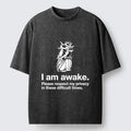 Japanese Retro Ukiyo-e Lion T-Shirt on Sale
