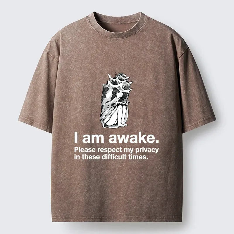 Kyoto Lion Respect My Privacy Shirt Free Shipping