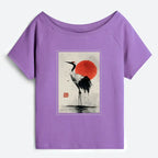 Vintage Japanese Crane Tee Limited Edition