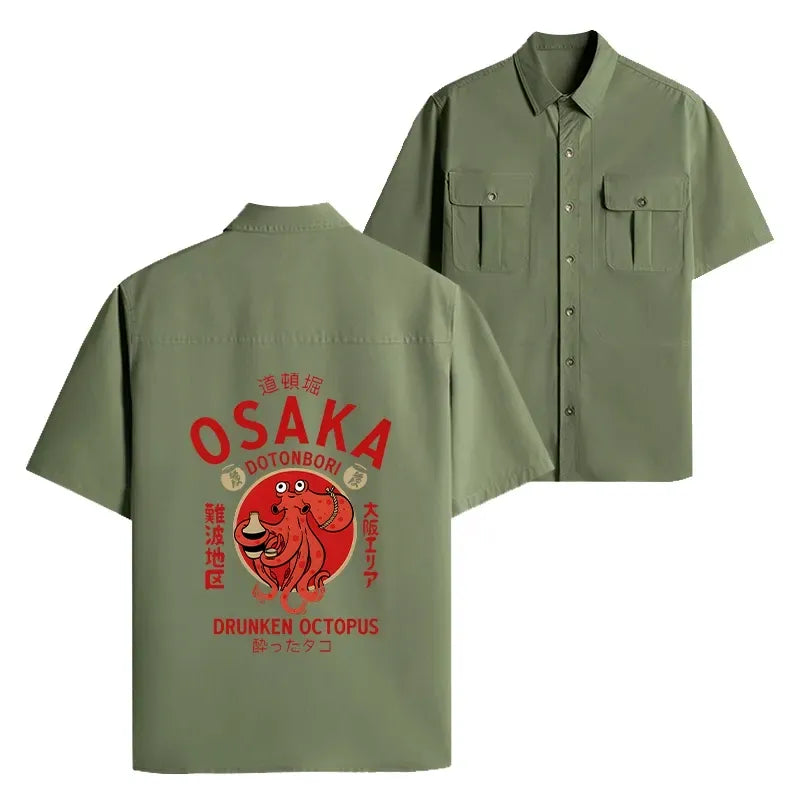 Must-have Vintage Japan Work Shirt