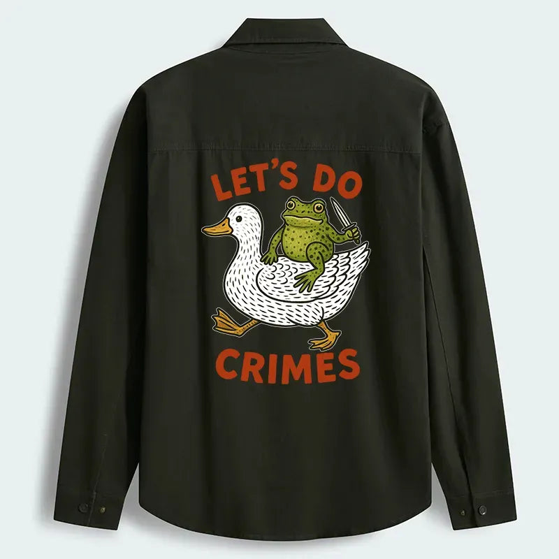 Funny Frog Work Jacket Trending Gift for Him