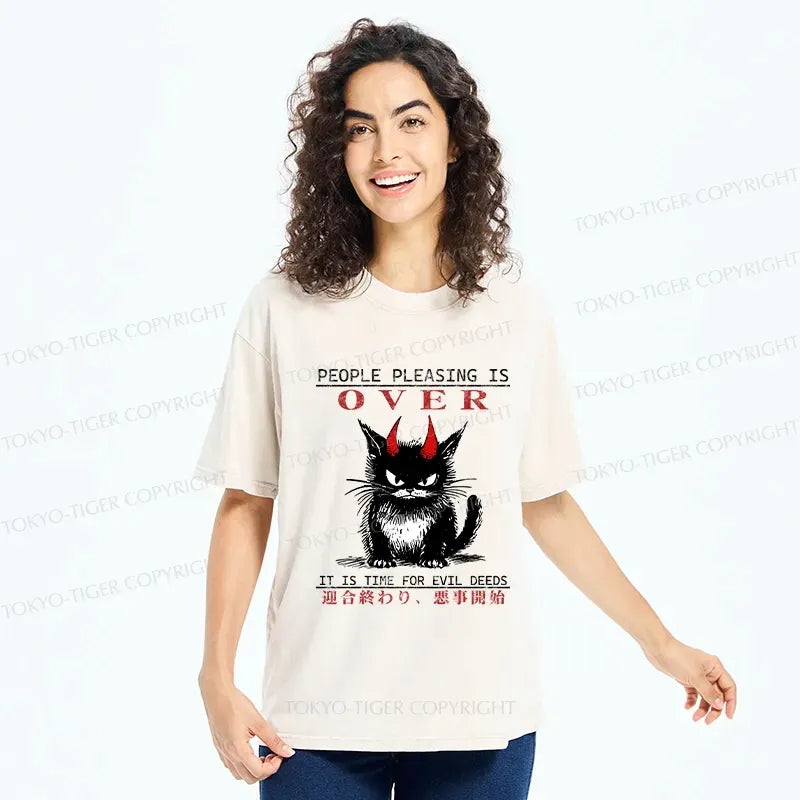 Vintage Streetwear Daily Wear Tee